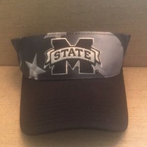 Camouflage MIssissippi State University Visor.